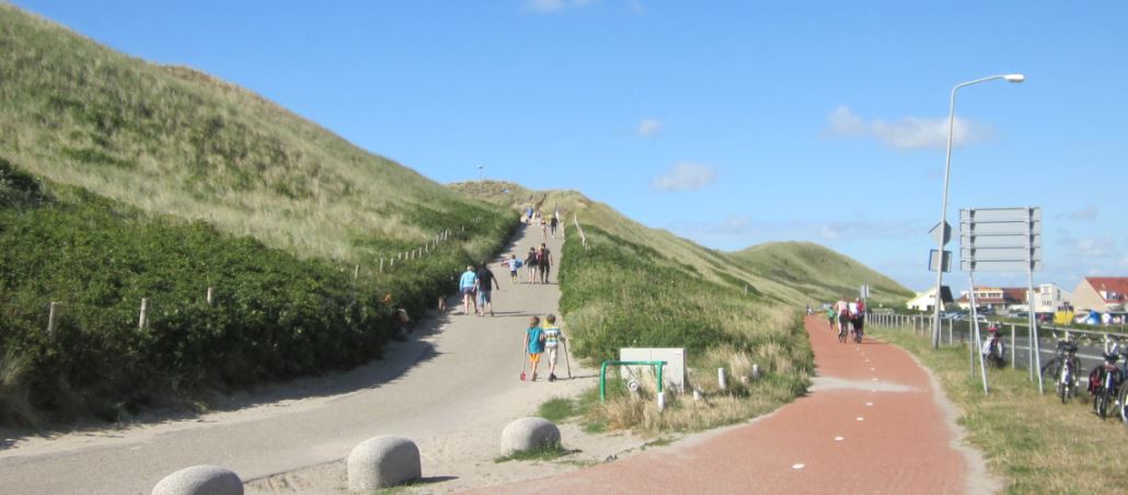 direkte Strandnähe an der Düne