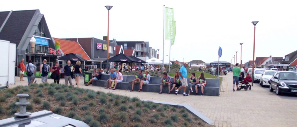 neuer Ortskern Sommer 2014