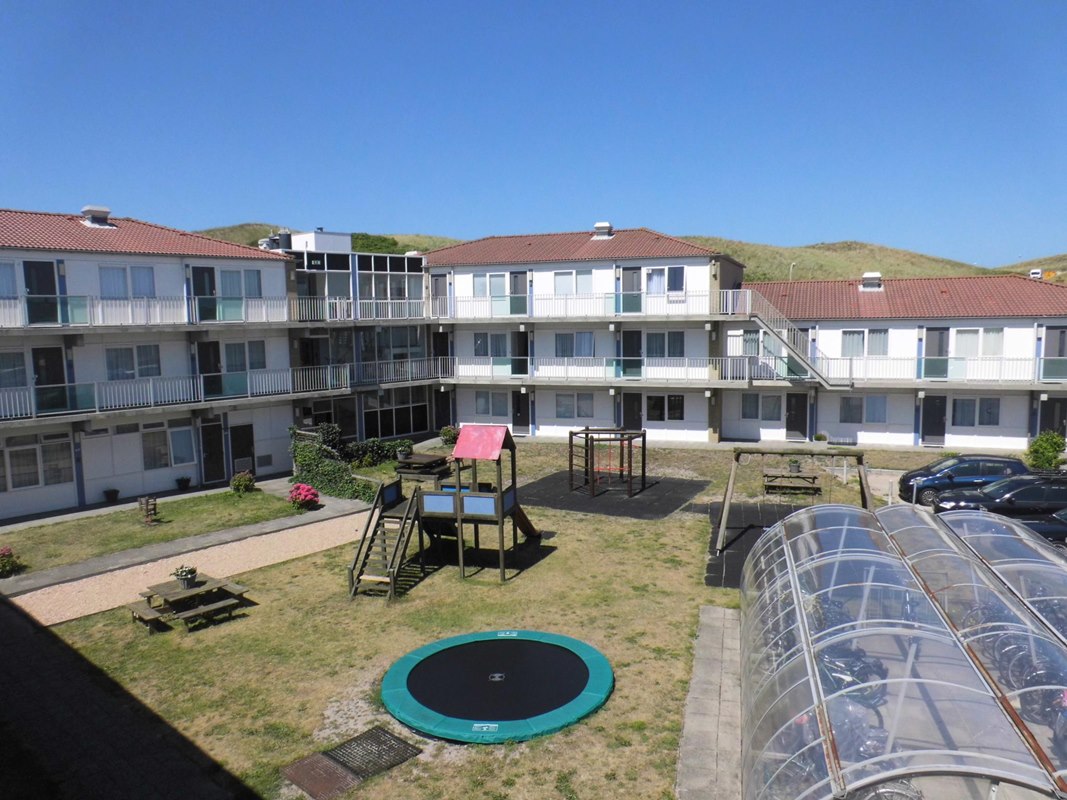 Ferienanlage mit Spielplatz
