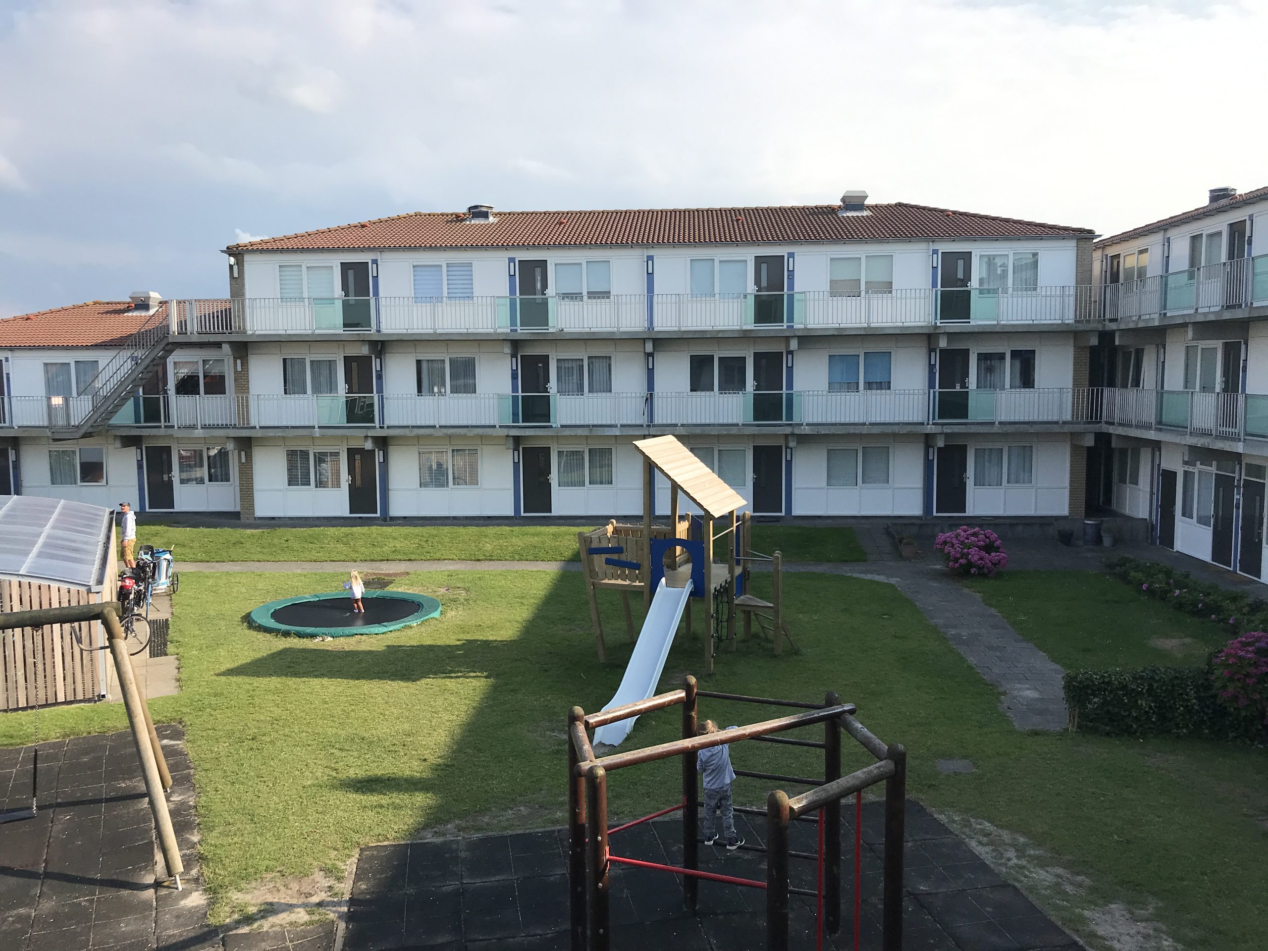 Ferienanlage mit Spielplatz