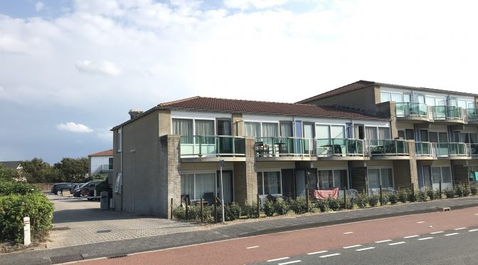 Beach Appartments mit Balkon